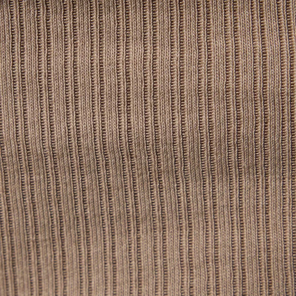Ribbed High Neck Cami in Overcast Pigment | James Perse Los Angeles