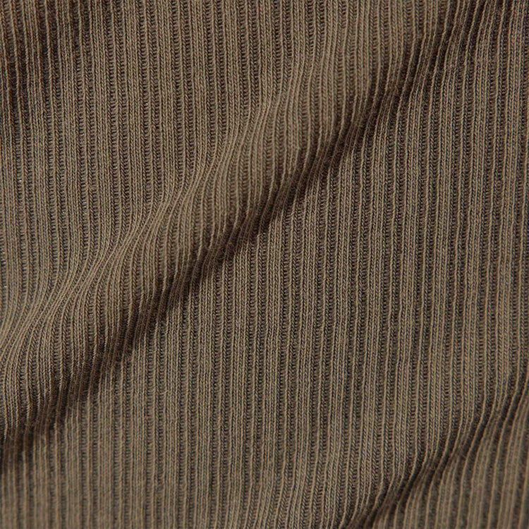 Ribbed High Neck Cami in Palm Pigment | James Perse Los Angeles
