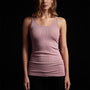 ribbed daily tank antique rose pigment wnl3102 | James Perse Los Angeles 