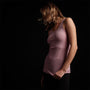 ribbed daily tank antique rose pigment wnl3102 | James Perse Los Angeles 