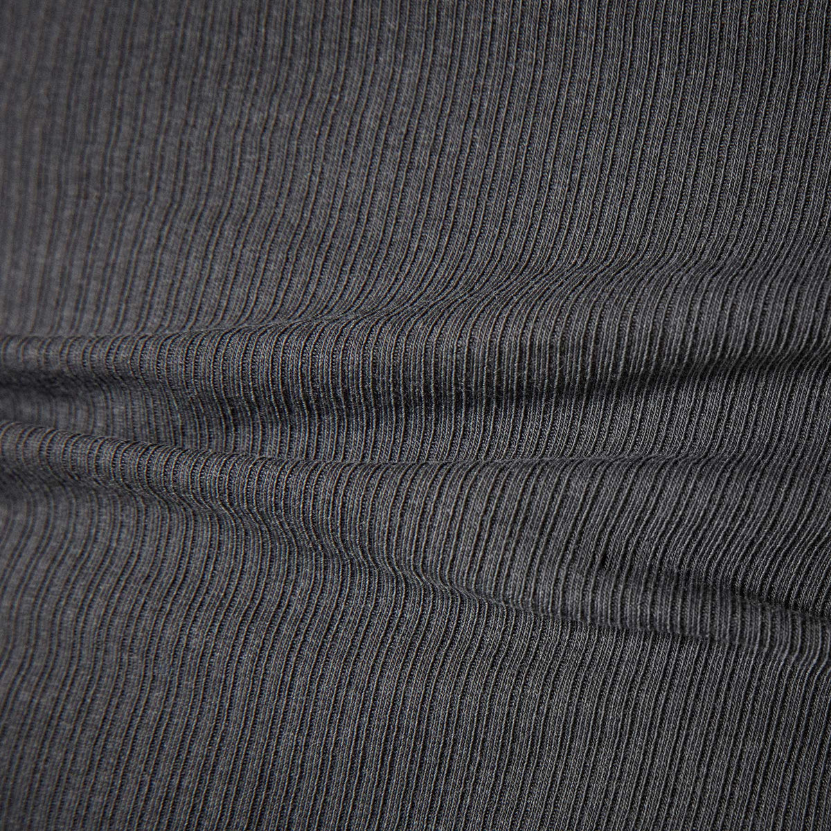 Ribbed Daily Tank - Carbon Pigment | James Perse Los Angeles