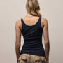 Ribbed Daily Tank in Deep | James Perse Los Angeles