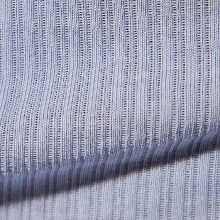 Ribbed Daily Tank in Open Sky Pigment | James Perse Los Angeles