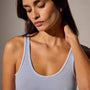 Ribbed Daily Tank in Open Sky Pigment | James Perse Los Angeles