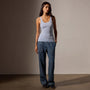 Ribbed Daily Tank in Ocean Mist | James Perse Los Angeles