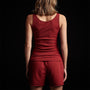 ribbed daily tank sunstone wnl3102 | James Perse Los Angeles 
