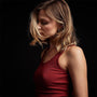 ribbed daily tank sunstone wnl3102 | James Perse Los Angeles 