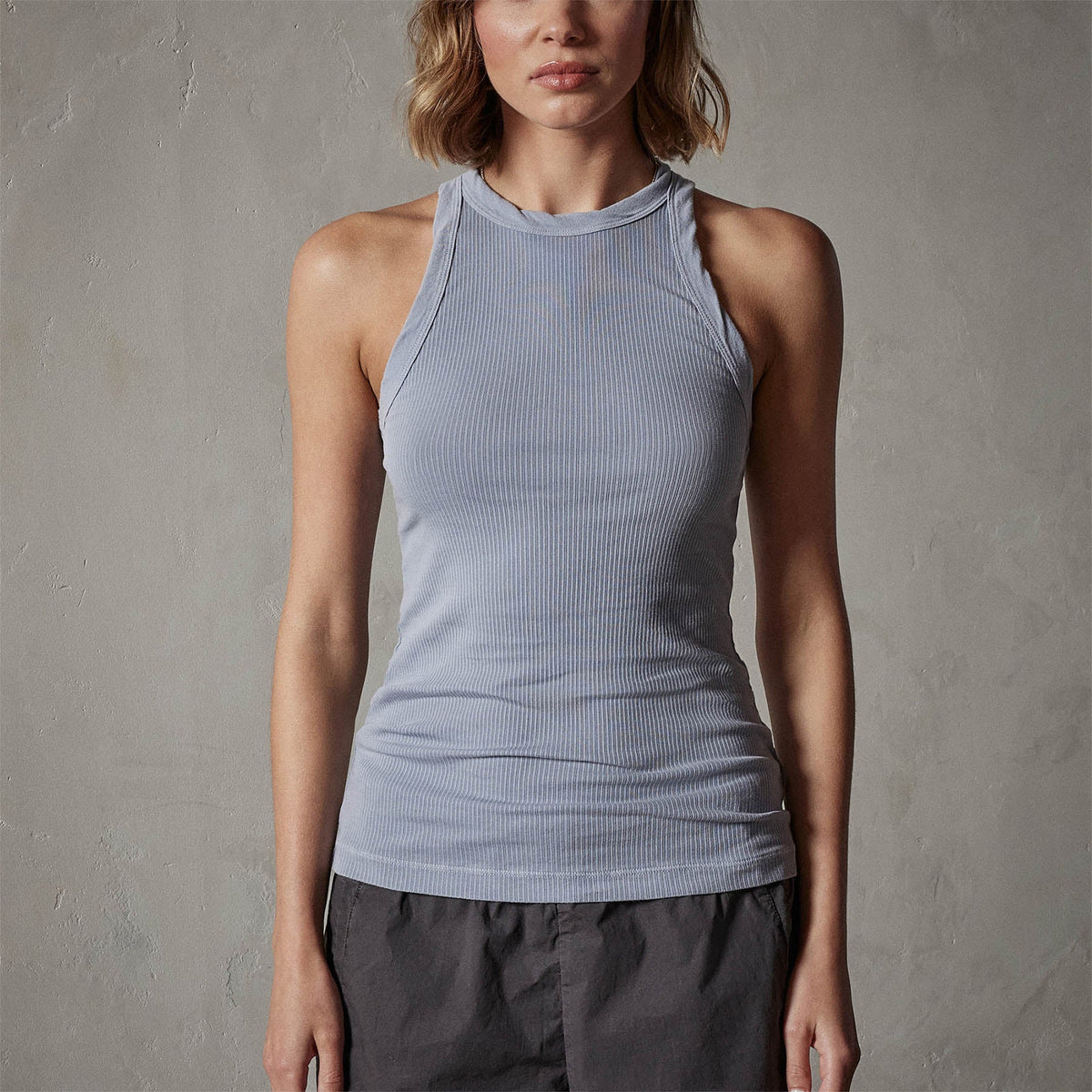 Sunset Tank in Aura Pigment | James Perse Los Angeles