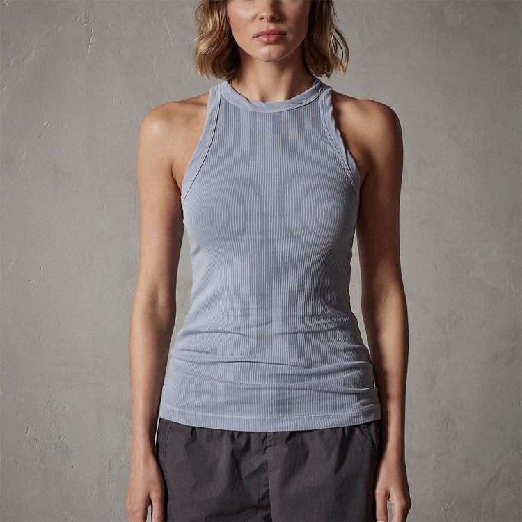 Sunset Tank in Aura Pigment | James Perse Los Angeles