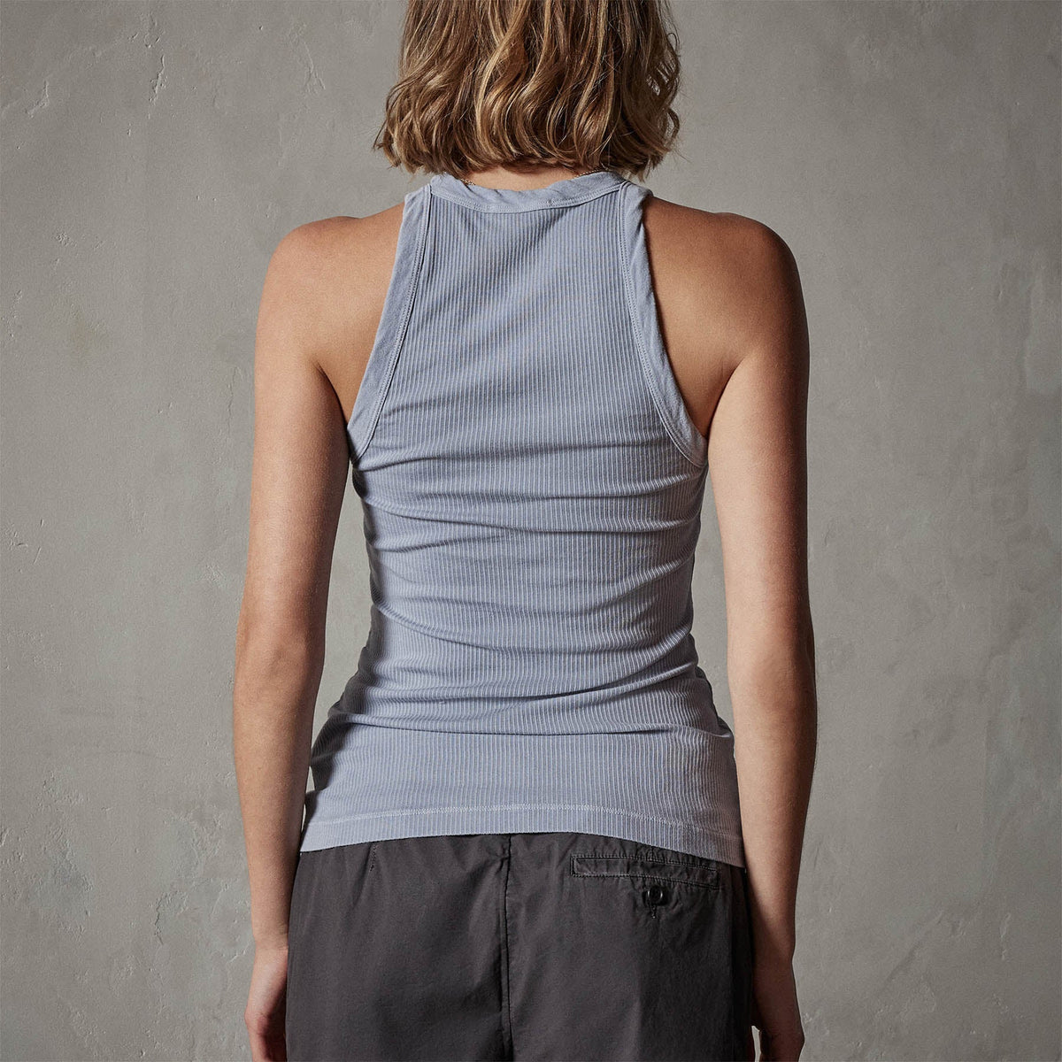 Sunset Tank in Aura Pigment | James Perse Los Angeles