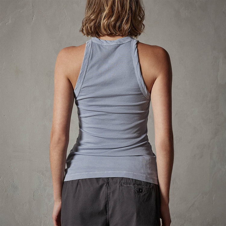 Sunset Tank in Aura Pigment | James Perse Los Angeles