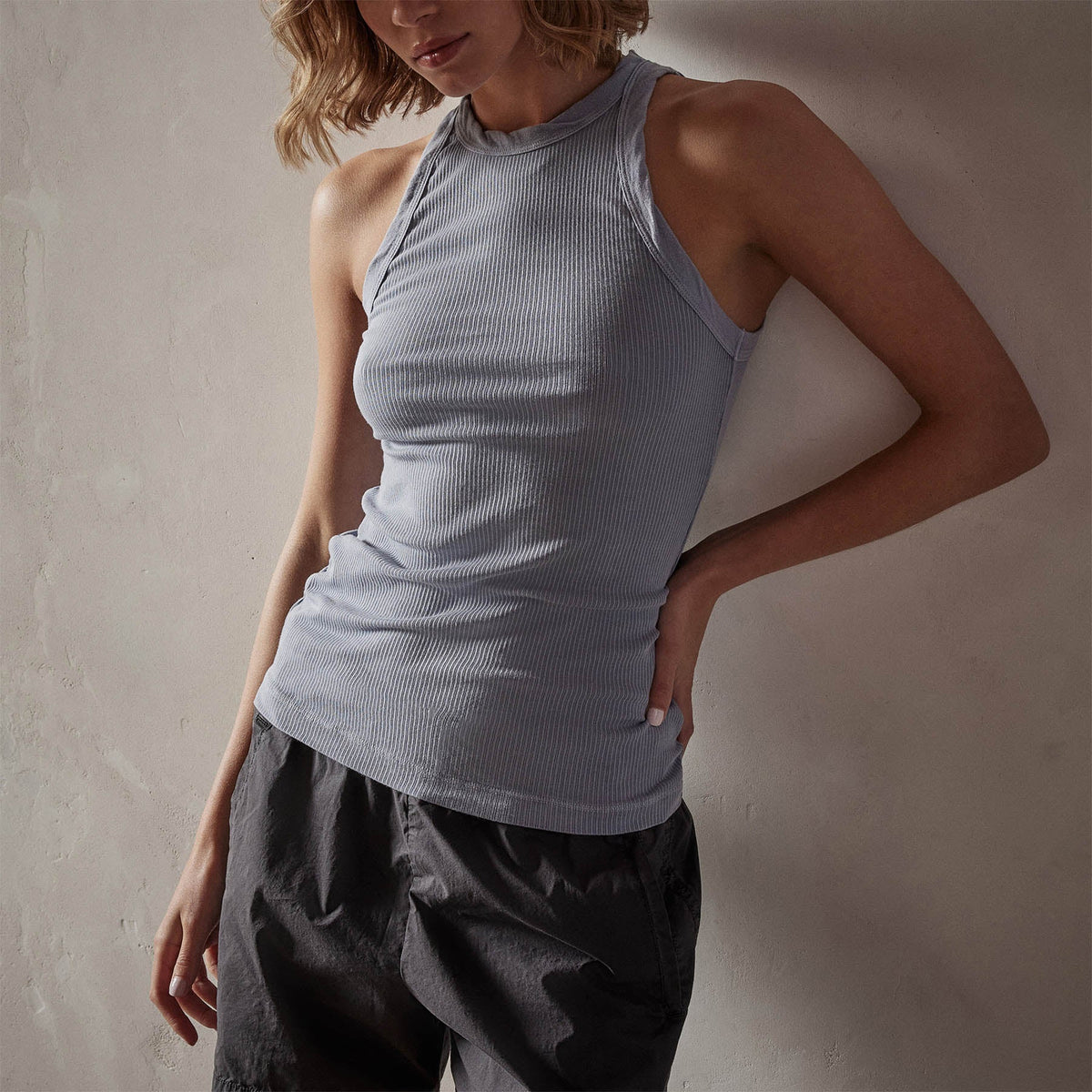 Sunset Tank in Aura Pigment | James Perse Los Angeles