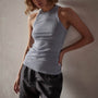 Sunset Tank in Aura Pigment | James Perse Los Angeles