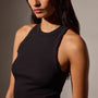 Sunset Tank in Black | James Perse Los Angeles