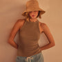 Sunset Tank in Cashew Pigment | James Perse Los Angeles