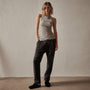 Sunset Tank in Dapple Pigment | James Perse Los Angeles