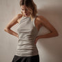 Sunset Tank in Dapple Pigment | James Perse Los Angeles