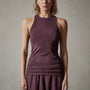 Sunset Tank in Eggplant | James Perse Los Angeles