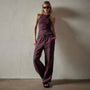 Sunset Tank in Eggplant | James Perse Los Angeles