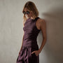 Sunset Tank in Eggplant | James Perse Los Angeles
