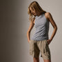 Sunset Tank in Grey Sky Pigment | James Perse Los Angeles