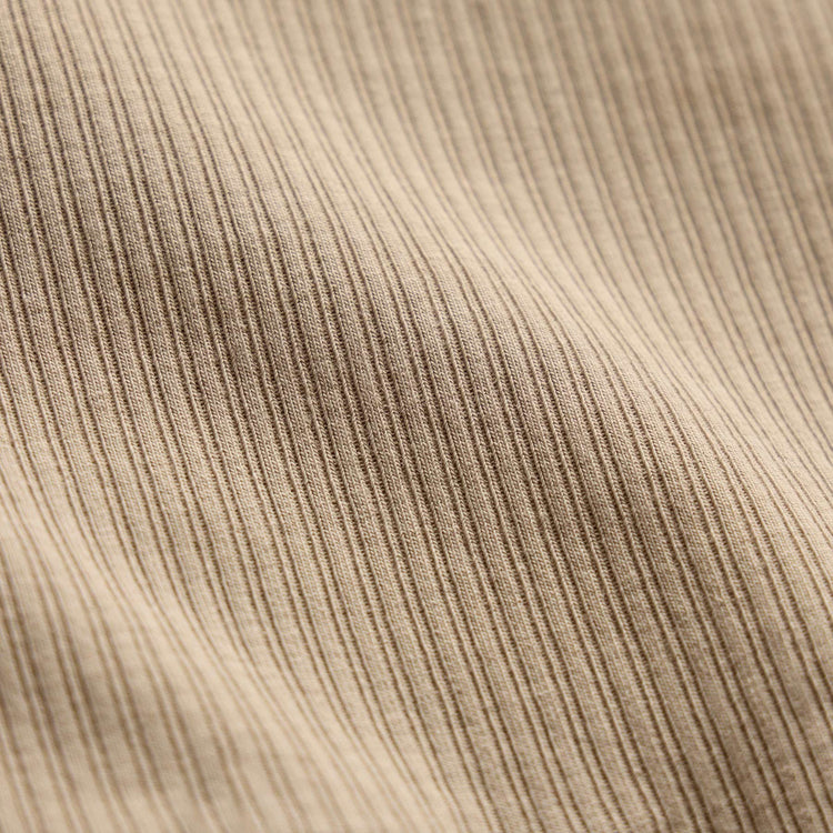 Sunset Tank in Light Khaki Pigment | James Perse Los Angeles