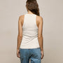 Sunset Tank in Off White | James Perse Los Angeles