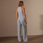 Sunset Tank in Open Sky Pigment | James Perse Los Angeles