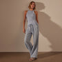 Sunset Tank in Open Sky Pigment | James Perse Los Angeles