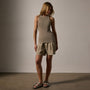 Sunset Tank in Overcast Pigment | James Perse Los Angeles