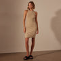 Sunset Tank in Sand Dune Pigment | James Perse Los Angeles