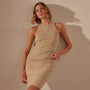 Sunset Tank in Sand Dune Pigment | James Perse Los Angeles