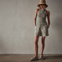 Sunset Tank in Silt Pigment | James Perse Los Angeles
