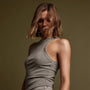 Sunset Tank in Silt Pigment | James Perse Los Angeles