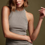 Sunset Tank in Silt Pigment | James Perse Los Angeles