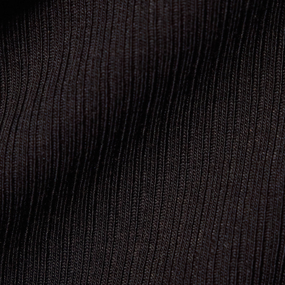 Ribbed Tank Dress in Black | James Perse Los Angeles