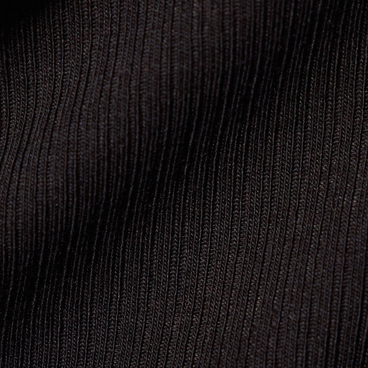 Ribbed Tank Dress in Black | James Perse Los Angeles