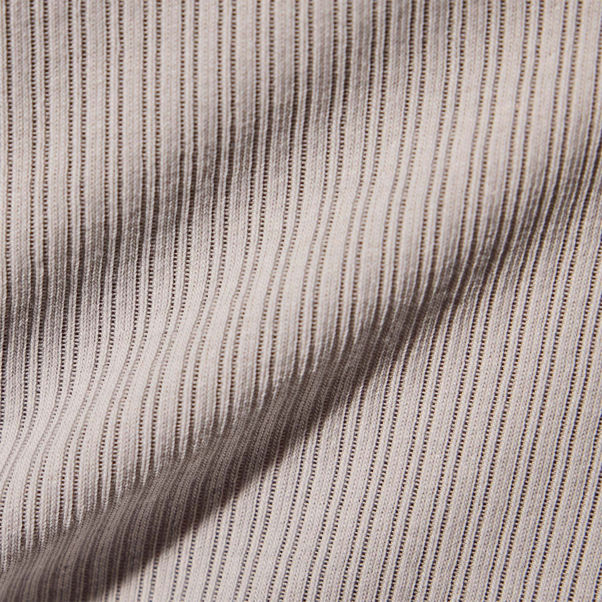Ribbed Tank Dress in Salt Pigment | James Perse Los Angeles