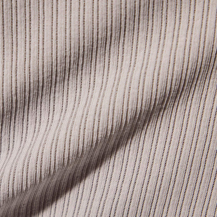 Ribbed Tank Dress in Salt Pigment | James Perse Los Angeles