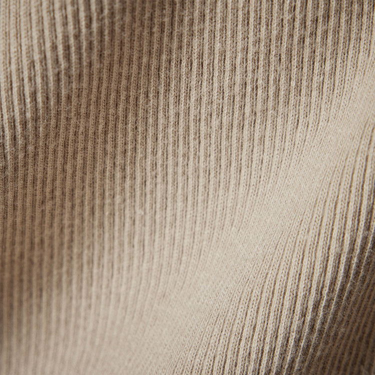Square Neck Rib Tank in Biscuit | James Perse Los Angeles