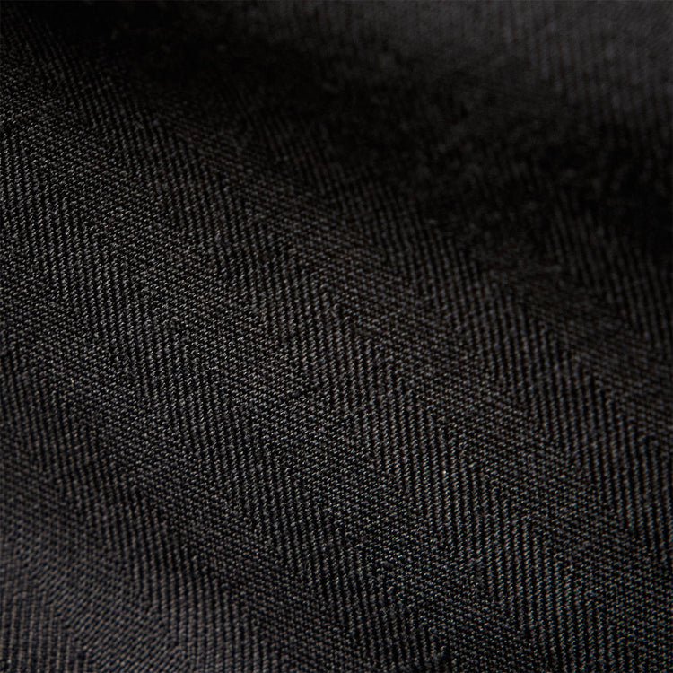 Double Pleat Trouser in Black | James Perse Los Angeles