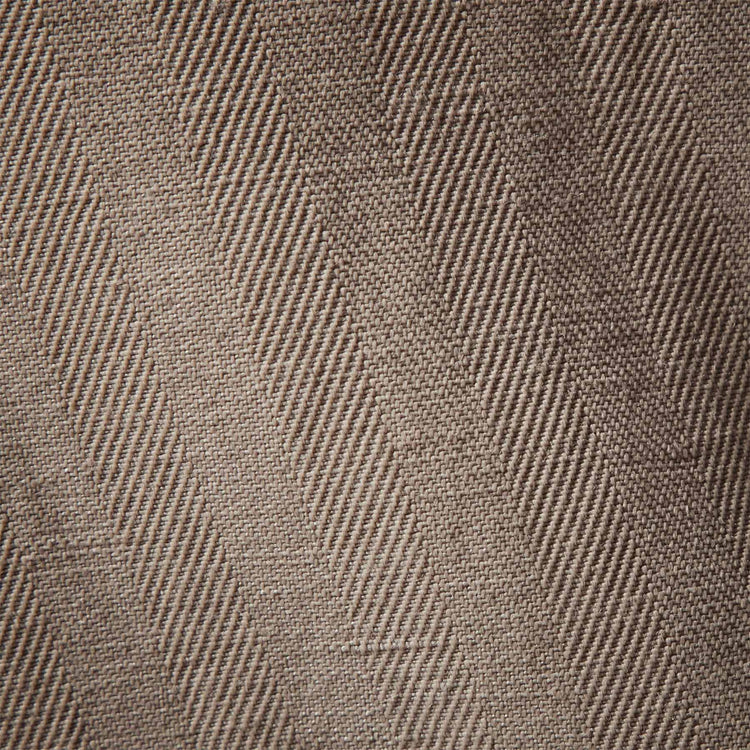 Double Pleat Trouser in Toast Pigment | James Perse Los Angeles