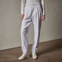 Double Pleat Trouser in White | James Perse Los Angeles