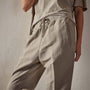 herringbone relaxed fit chino string pigment wnlh1975 | James Perse Los Angeles 