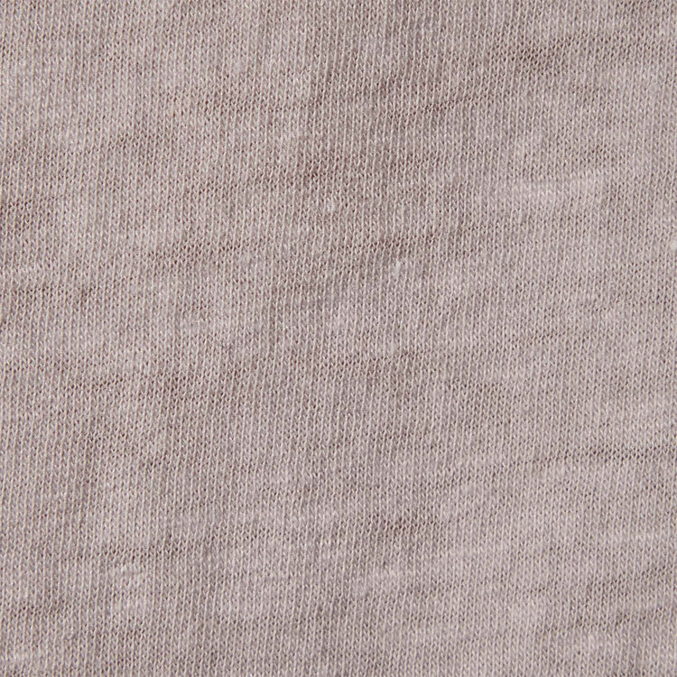 Cotton Linen Silk Jersey Tee in Light Mist | James Perse Los Angeles