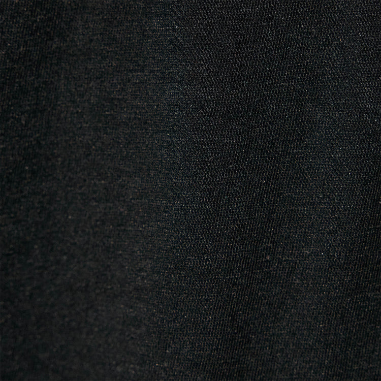 Cotton Linen Silk Shell Top in Black | James Perse Los Angeles