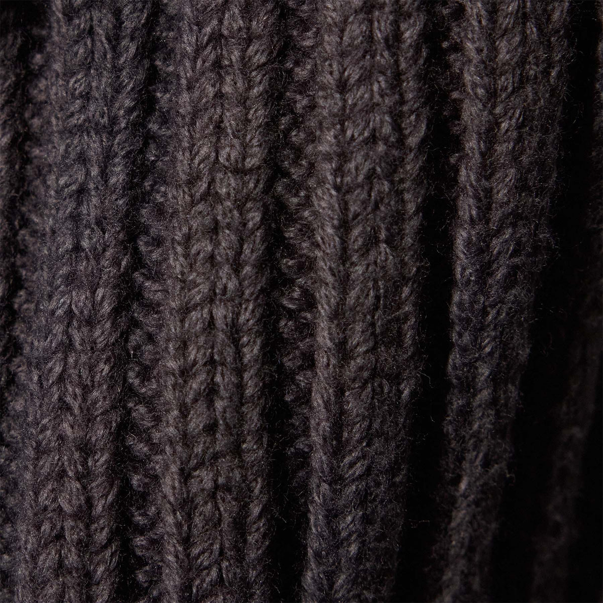 Organic Cotton Funnel Neck in Magma | James Perse Los Angeles