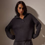 Organic Cotton Funnel Neck in Magma | James Perse Los Angeles
