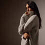 Organic Cotton Funnel Neck in Salt | James Perse Los Angeles