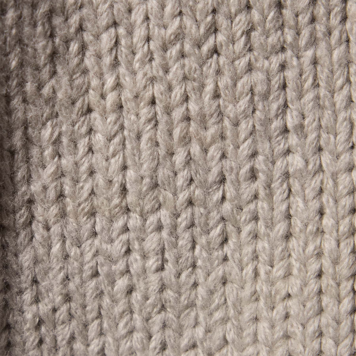 Organic Cotton Funnel Neck in Salt | James Perse Los Angeles